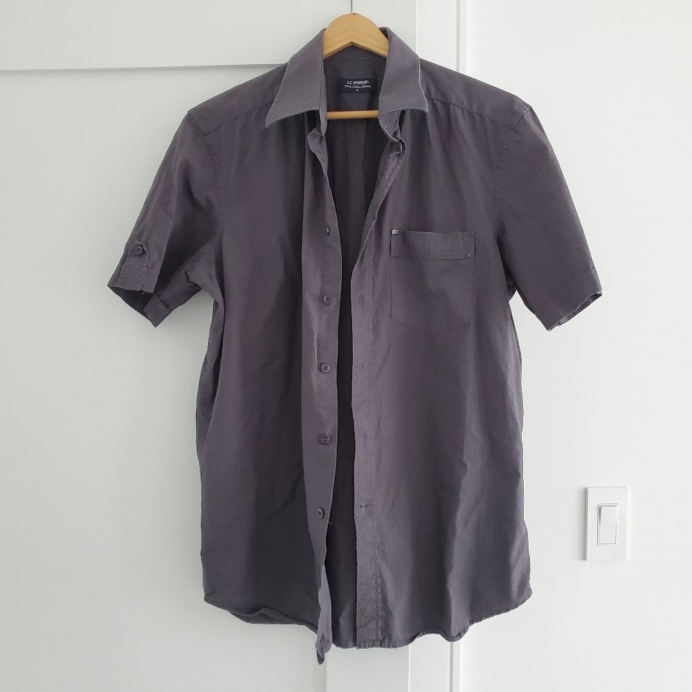 LC Waikiki Slim Fit Shirt Sz M